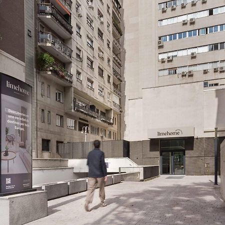 Limehome Madrid Calle De Juan Hurtado De Mendoza エクステリア 写真